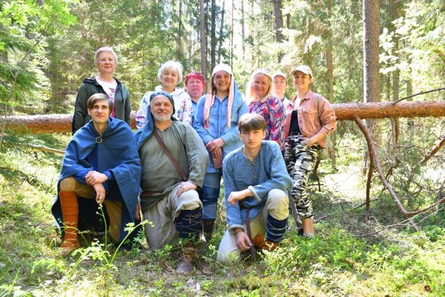 Ekspedēcija pa pilskalniem Maltas tuvumā